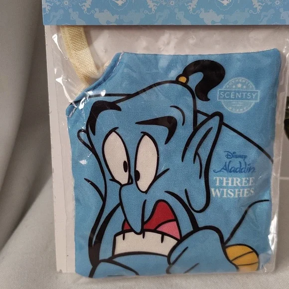 🧞NWT Disney Scentsy Scent Pak Genie Aladdin: Three Wishes - Picture 3 of 6